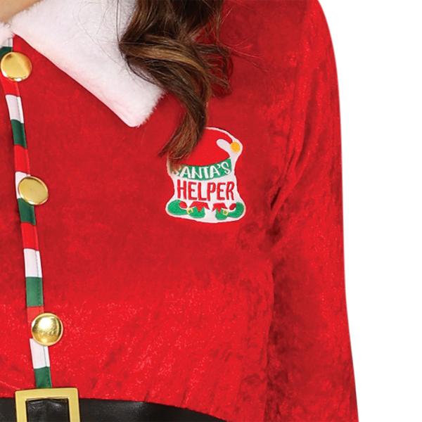 Tonttutytön Samettinen Joulupuku