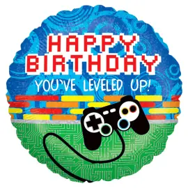 Happy Birthday Ilmapallo You've Leveled Up