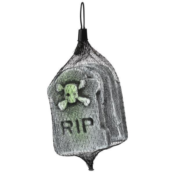 Mini Hautakivet Halloween-koristeet 4 kpl