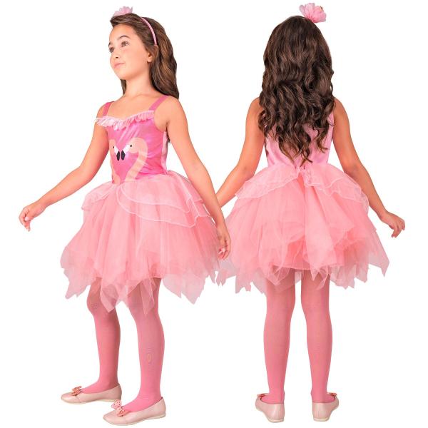 Naamiaisasu Flamingo Lapsille