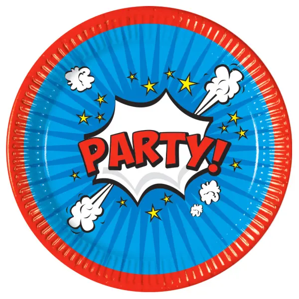 Boom Party Pahvilautaset