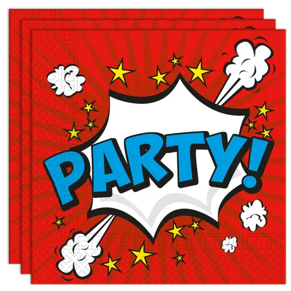 Boom Party Lautasliinat