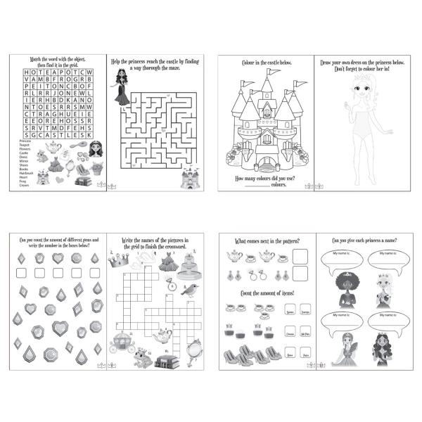 Prinsessa Puuhakirja