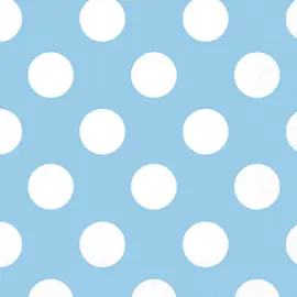 Polka Dot Vaaleansiniset Kahviservetit