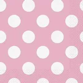 Polka Dot Vaaleanpinkit Kahviservetit
