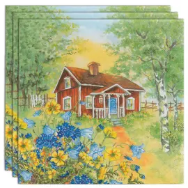 Lautasliinat Kesämökki