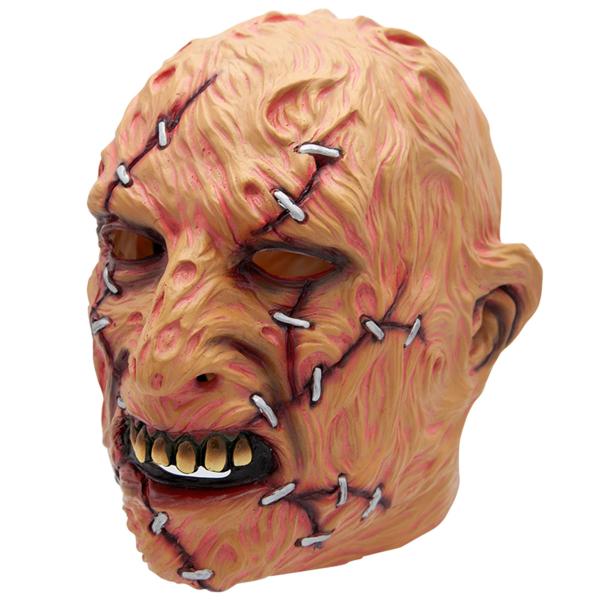 Lateksinaamio Ommelluilla Haavoilla