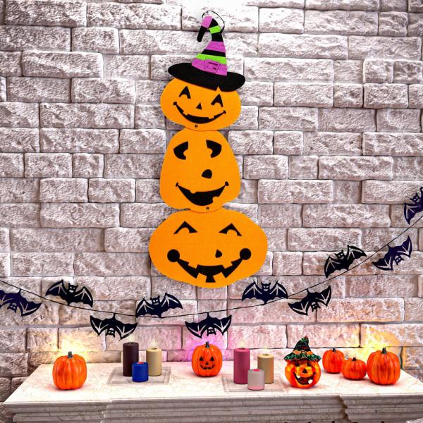 Roikkuvat Halloween Kurpitsat