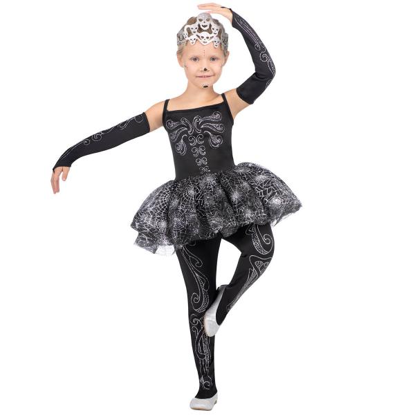 Luurankobalerina Naamiaisasu Lapset