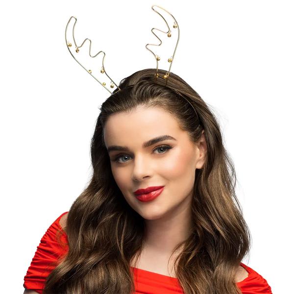 Poronsarvi Joulupanta Kelloilla Kulta