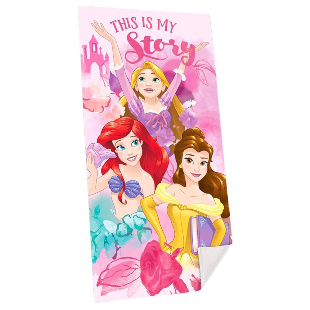 Disney Princess Kylpypyyhe - Partyhalli.fi