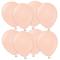 Premium Pienet Lateksiilmapallot Macaron Salmon