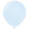 Premium Isot Lateksiilmapallot Macaron Baby Blue