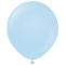 Premium Isot Lateksiilmapallot Macaron Blue