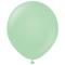 Premium Isot Lateksiilmapallot Macaron Green