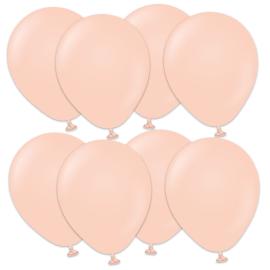 Premium Pienet Lateksiilmapallot Macaron Salmon