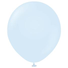 Premium Isot Lateksiilmapallot Macaron Baby Blue