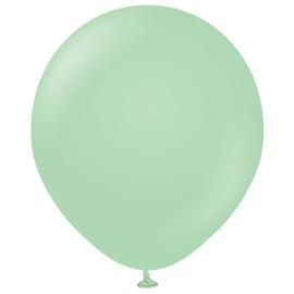 Premium Isot Lateksiilmapallot Macaron Green