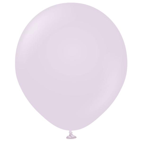 Premium Isot Lateksiilmapallot Macaron Lilac