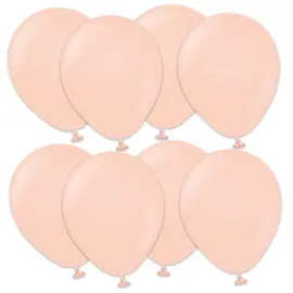 Premium Pienet Lateksiilmapallot Macaron Salmon