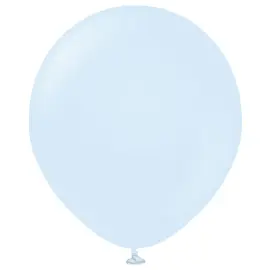 Premium Isot Lateksiilmapallot Macaron Baby Blue