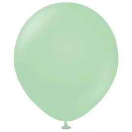 Premium Isot Lateksiilmapallot Macaron Green