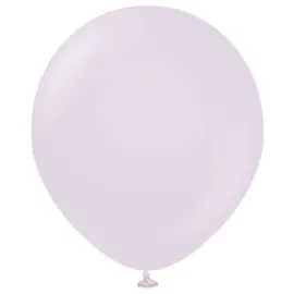 Premium Isot Lateksiilmapallot Macaron Lilac