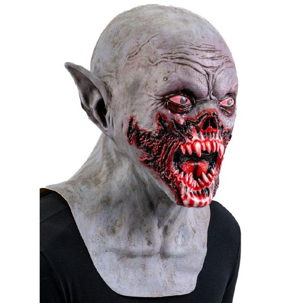 Verinen Vampyyrinaamio Harmaa