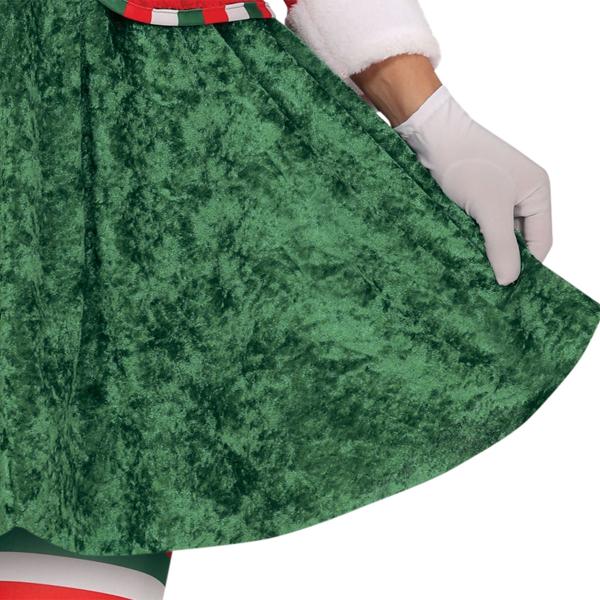 Tonttutytön Samettinen Joulupuku