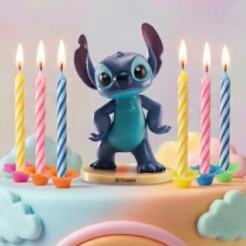 Stitch Kakkuhahmo 10 Kakkukynttil&auml;ll&auml;