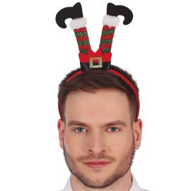 Panta Joulutontun Jaloilla