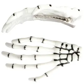 Luurankok&auml;si Hiussolki