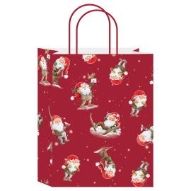 Joulupukki Lahjapussi Punainen