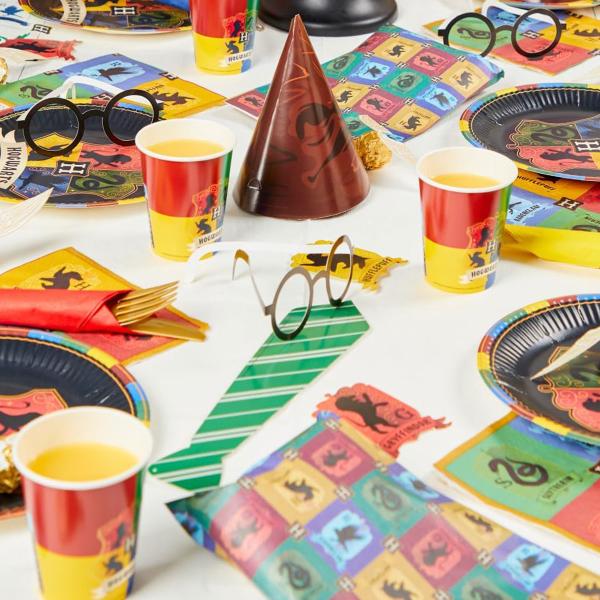 Juhlapaketti Harry Potter Oppilaskotia 72-kpl