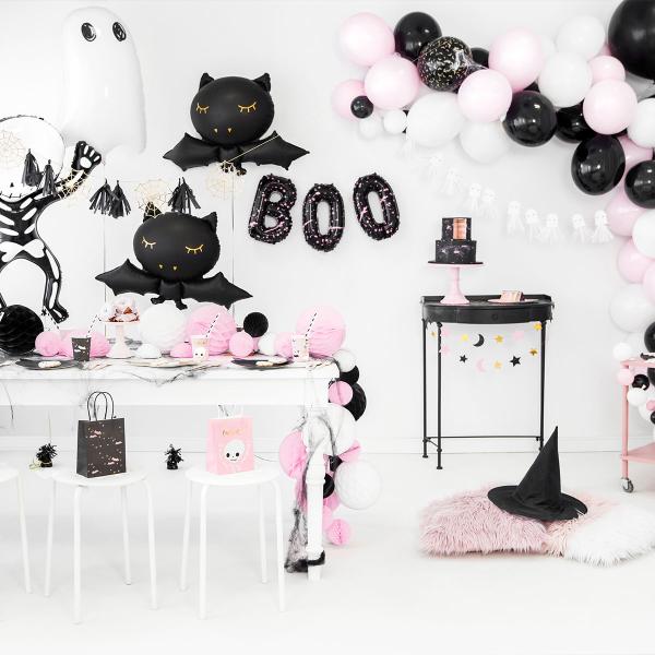 Lateksiilmapallot Lepakot Musta Pastelli