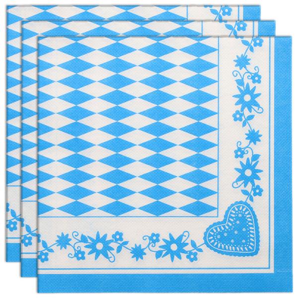 Oktoberfest Servetit Baijerilainen 50-kpl