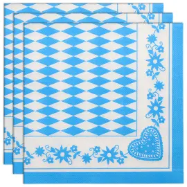 Oktoberfest Servetit Baijerilainen 50-kpl