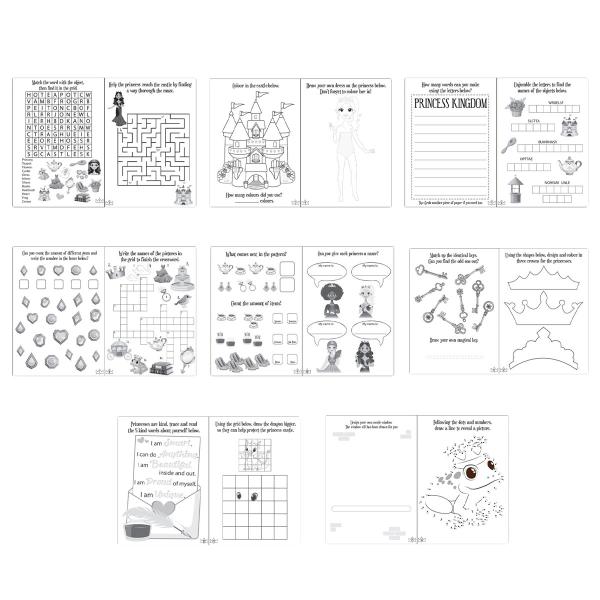 Prinsessa Puuhakirja