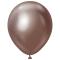 Premium Lateksiilmapallot Chrome Chocolate