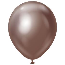 Premium Lateksiilmapallot Chrome Chocolate