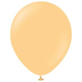 Premium Lateksiilmapallot Peach