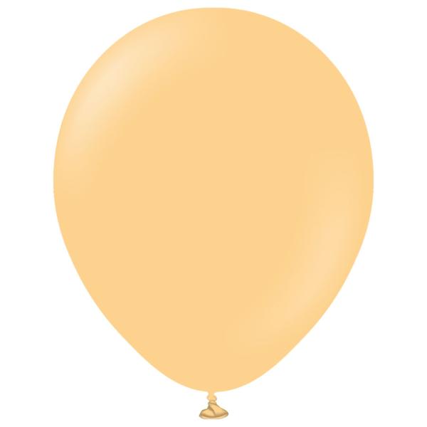 Premium Lateksiilmapallot Peach