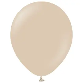 Premium Lateksiilmapallot Hazelnut