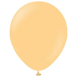 Premium Lateksiilmapallot Peach