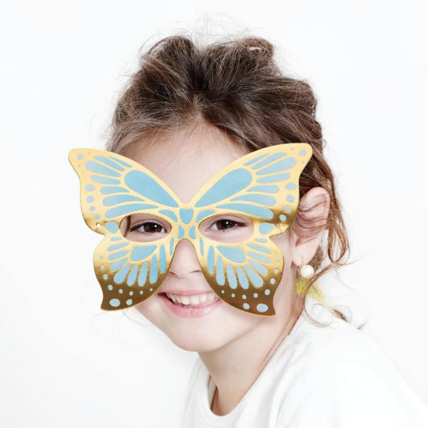 Shimmering Butterfly Pahvinaamarit