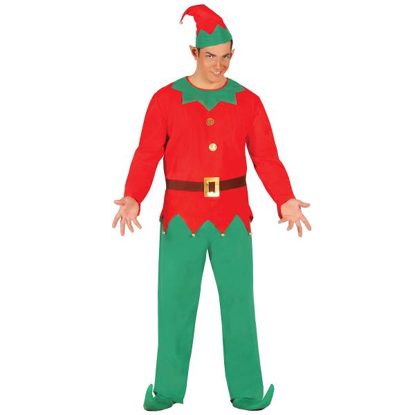 Tonttupuku Kulkusilla