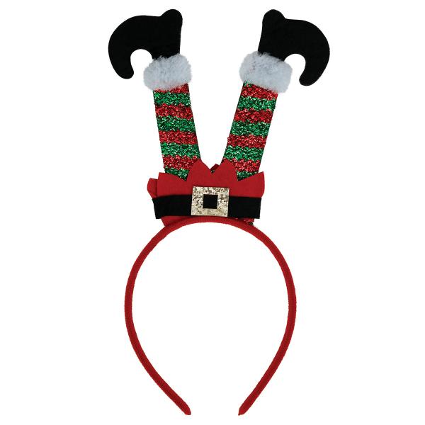 Panta Joulutontun Jaloilla