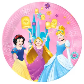 Disney-prinsessat Live Your Story Pahvilautaset