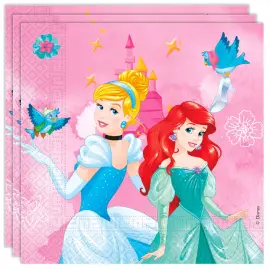 Disney-prinsessat Live Your Story Lautasliinat