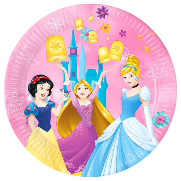 Disney-prinsessat Live Your Story Pahvilautaset